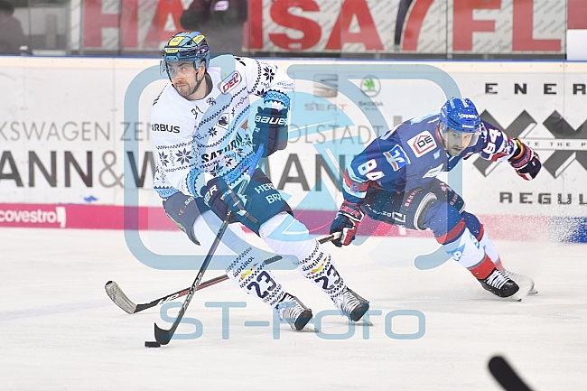 ERC Ingolstadt vs Adler Mannheim, Eishockey, DEL, Deutsche Eishockey Liga, Spieltag 28, 08.12.2017
