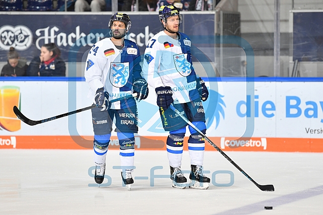 EHC Red Bull Muenchen vs ERC Ingolstadt, Eishockey, DEL, Deutsche Eishockey Liga, Spieltag 50, 24.02.2019