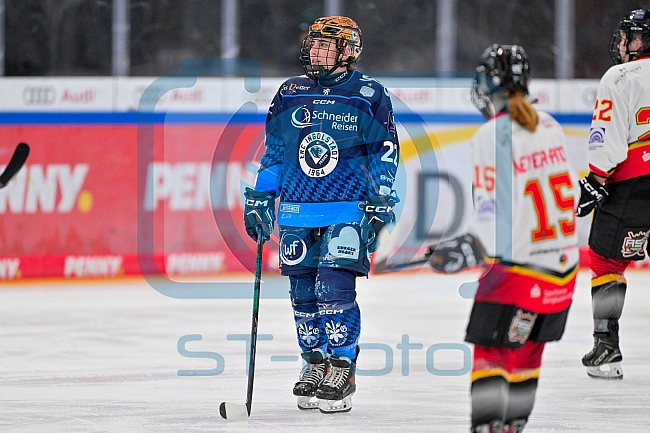 Eishockey, Frauen, DFEL, Saison 2024-2025, ERC Ingolstadt - EC Bergkamener Bären, 05.01.2025