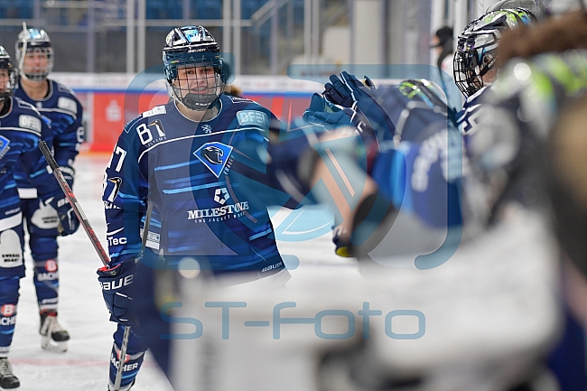Eishockey, Frauen, DFEL, Playoffs Finale Spiel 2, Saison 2021-2022, ERC Ingolstadt - ECDC Memmingen Indians, 13.03.2022