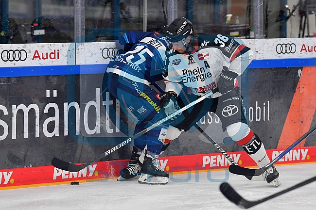 Eishockey, Herren, DEL, Saison 2021-2022, Playoffs - 1. Runde, Spiel 2, ERC Ingolstadt - Kölner Haie, 07.04.2022