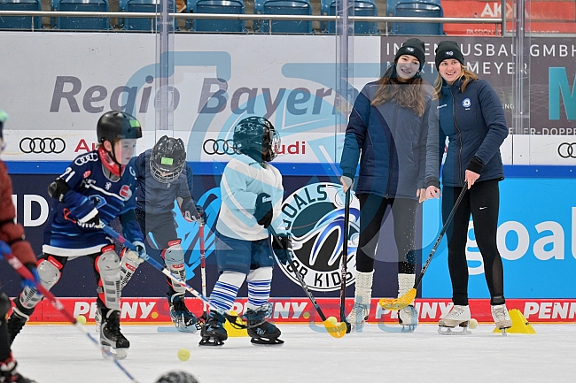 Eishockey, Herren, DEL, Saison 2023-2024, ERC Ingolstadt - Kids on Ice Day, 18.11.2023