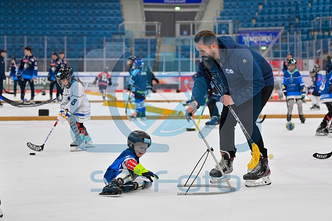 Eishockey, Herren, DEL, Saison 2024-2025, ERC Ingolstadt - Kids On Ice Day, 21.09.2024