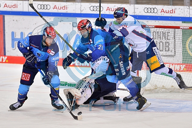 Playoffs, Halbfinale, Eishockey, Herren, DEL, Saison 2020-2021, ERC Ingolstadt - Eisbären Berlin, 28.04.2021