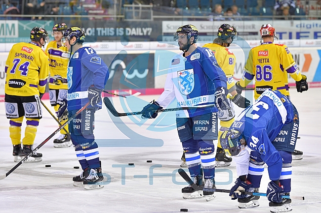 ERC Ingolstadt vs Krefeld Pinguine, DEL, Deutsche Eishockey Liga, Spieltag 44, 01.02.2019