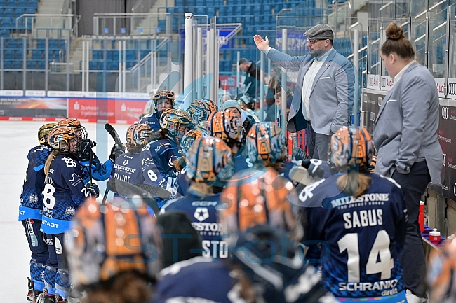 Eishockey, Frauen, DFEL, Saison 2024-2025, ERC Ingolstadt - Mad Dogs Mannheim, 23.11.2024