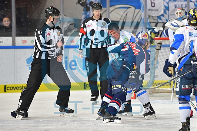 EHC Red Bull Muenchen vs ERC Ingolstadt, Eishockey, DEL, Deutsche Eishockey Liga, Spieltag 50, 24.02.2019