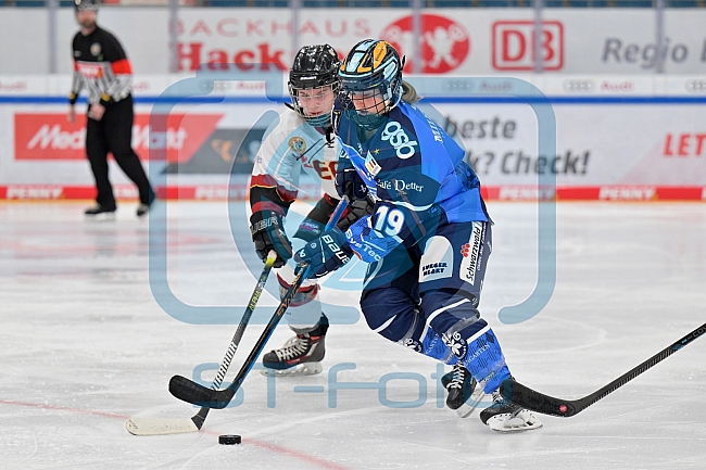 Eishockey, Frauen, DFEL, Saison 2023-2024, ERC Ingolstadt - EC Bergkamener Bären, 28.10.2023