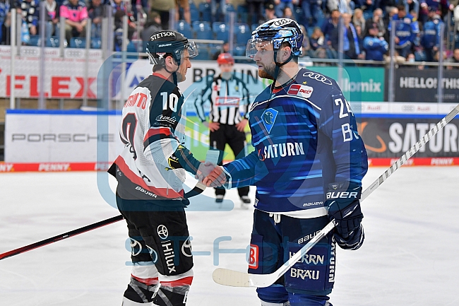 Eishockey, Herren, DEL, Saison 2021-2022, Playoffs - 1. Runde, Spiel 2, ERC Ingolstadt - Kölner Haie, 07.04.2022