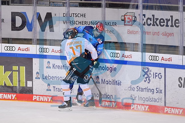 Eishockey, Herren, DEL, Saison 2020-2021, ERC Ingolstadt - Grizzlys Wolfsburg, 28.03.2021