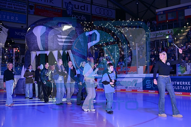 Eishockey, Herren, DEL, Saison 2025-2026, Spiel 21, ERC Ingolstadt - Pinguins Bremerhaven, 23.11.2025