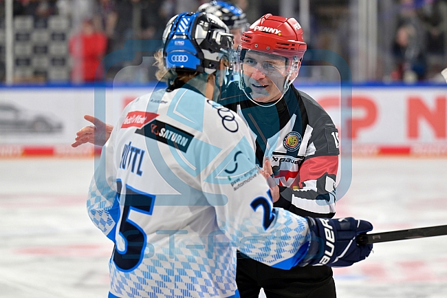 Eishockey, Herren, DEL, Saison 2024-2025, Playoffs Viertelfinale, Spiel 6, Nürnberg Ice Tigers - ERC Ingolstadt, 28.03.2025