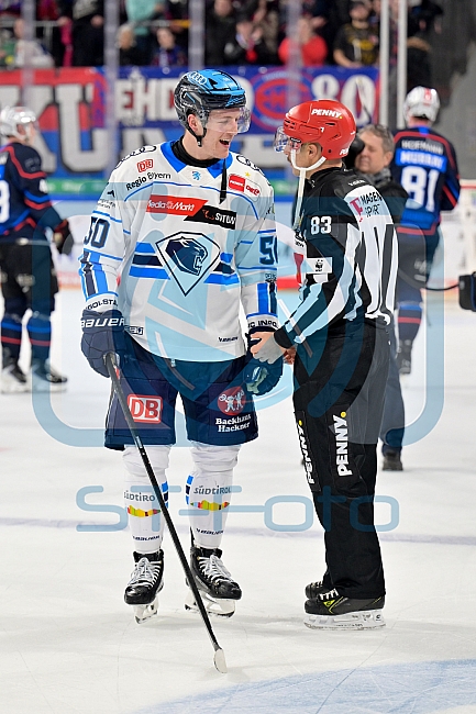 Eishockey, Herren, DEL, Saison 2025-2026, Spiel 24, Nürnberg Ice Tigers - ERC Ingolstadt, 30.11.2025