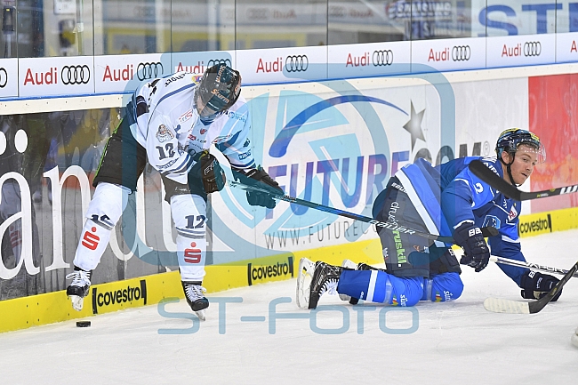 ERC Ingolstadt - Straubing Tigers, Eishockey, DEL, Deutsche Eishockey Liga, Spieltag 1, 08.09.2017