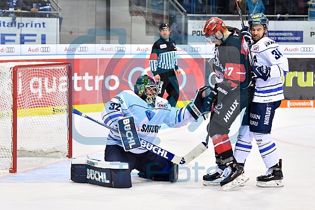 ERC Ingolstadt vs Koelner Haie, Eishockey, DEL, Deutsche Eishockey Liga, Spieltag 11, 08.10.2017