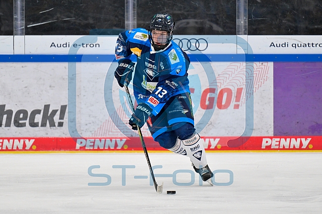 Eishockey, Herren, U20 DNL, Saison 2025-2026, ERC Ingolstadt - Krefeld Pinguine, 10.01.2026