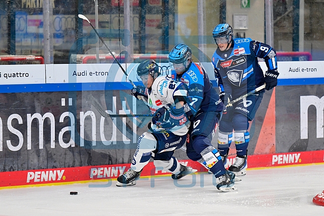 Eishockey, Herren, DEL, Saison 2025-2026, Playoffs Halbfinale, Spiel 1, ERC Ingolstadt - Iserlohn Roosters, 12.09.2025