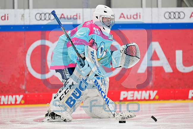 Eishockey, Frauen, DFEL, Playoffs, Finale, Spiel 1, Saison 2023-2024, ERC Ingolstadt - ECDC Memmingen Indians, 16.03.2024