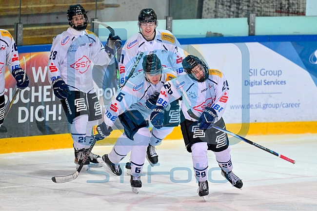 Eishockey, Herren, U20 DNL, Saison 2025-2026, Viertelfinale - Spiel 2, ERC Ingolstadt - ESC Dresden, 08.03.2026