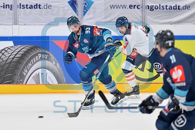 Eishockey, Mens, CHL, Season 2023-2024, ERC Ingolstadt - Växjö Lakers, 10.10.2023