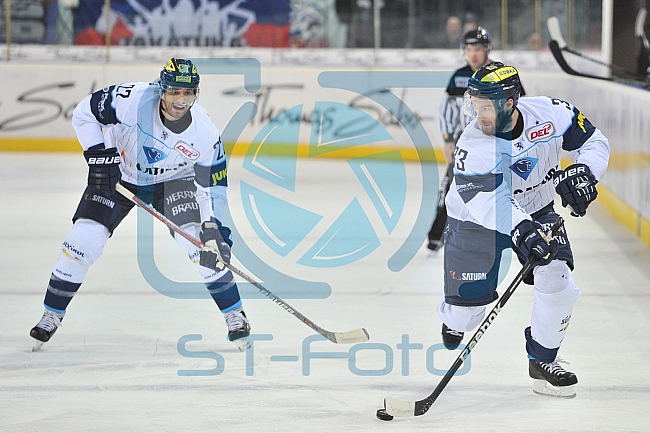 Thomas Sabo Ice Tigers vs ERC Ingolstadt, Eishockey, DEL, Deutsche Eishockey Liga, Spieltag 24, 02.12.2016