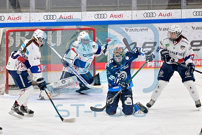 Eishockey, Frauen, DFEL, Saison 2024-2025, ERC Ingolstadt - Eisbären Berlin, 15.02.2025