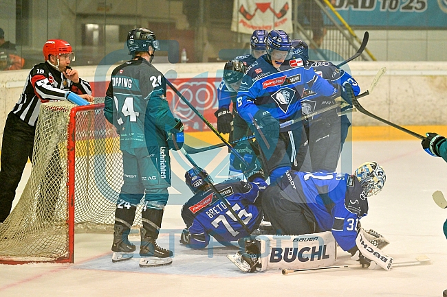 Eishockey, Herren, DEL, Saison 2026-2027, Steinbach Black Wings Linz - ERC Ingolstadt, 23.08.2026