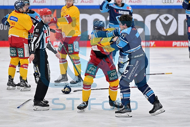 Eishockey, Herren, DEL, Saison 2022-2023, Playoff-Viertelfinale - Spiel 3, ERC Ingolstadt - Düsseldorfer EG, 19.03.2023