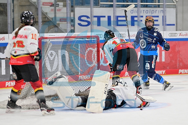 Eishockey, Frauen, DFEL, Saison 2024-2025, ERC Ingolstadt - EC Bergkamener Bären, 12.10.2024