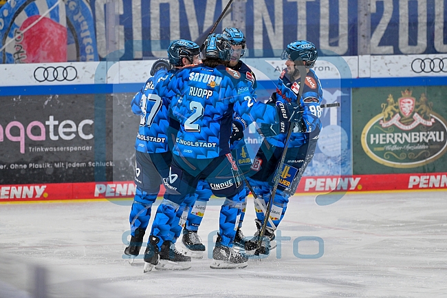 Eishockey, Herren, DEL, Saison 2025-2026, Spiel 37, ERC Ingolstadt - Löwen Frankfurt, 06.01.2026