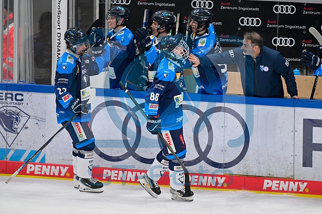 Eishockey, Herren, U20 DNL, Saison 2025-2026, ERC Ingolstadt - Krefeld Pinguine, 10.01.2026