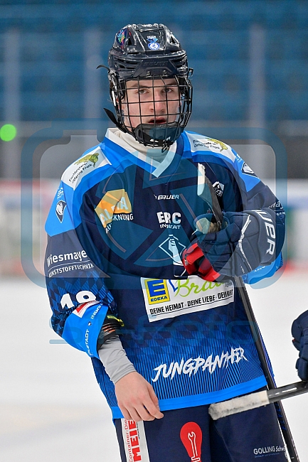 Eishockey, Herren, U20 DNL, Saison 2025-2026, ERC Ingolstadt - Jungadler Mannheim, 24.01.2026
