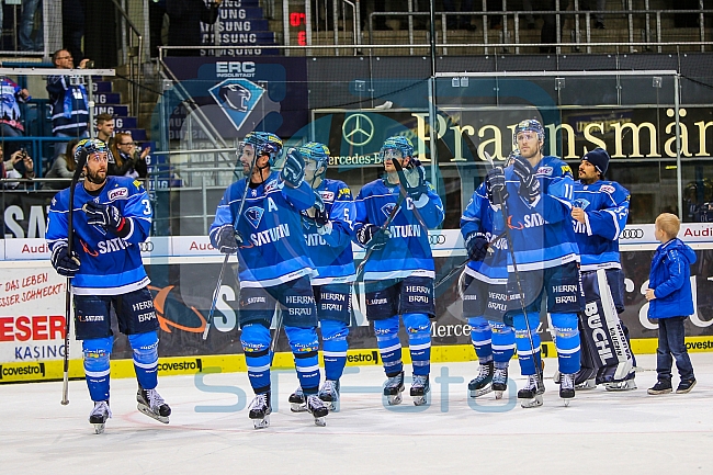 ERC Ingolstadt vs Iserlohn Roosters, Eishockey, DEL, Deutsche Eishockey Liga, Saison 2017/2018 Spieltag 48, 31.01.2018