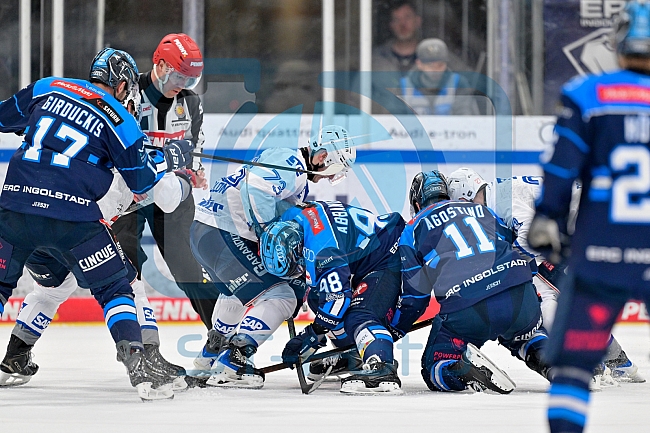 Eishockey, Herren, DEL, Saison 2025-2026, Spiel 50, ERC Ingolstadt - Adler Mannheim, 08.03.2026