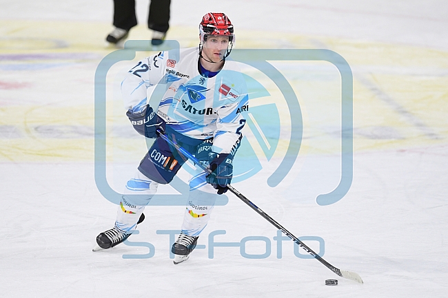 Eishockey, Herren, DEL, Saison 2020-2021, Adler Mannheim - ERC Ingolstadt, 24.01.2021