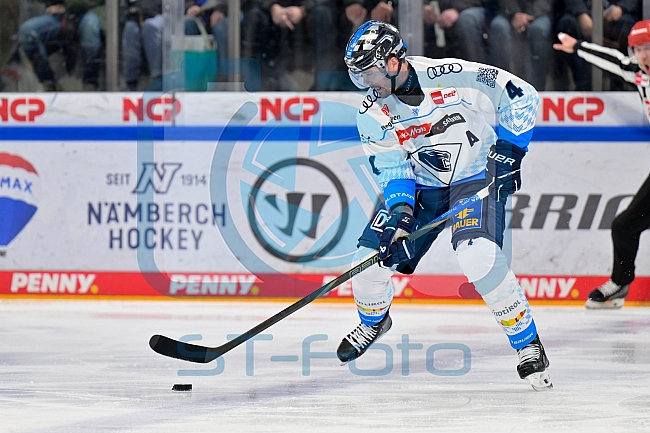 Eishockey, Herren, DEL, Saison 2024-2025, Playoffs Viertelfinale, Spiel 1, Nürnberg Ice Tigers - ERC Ingolstadt, 18.03.2025