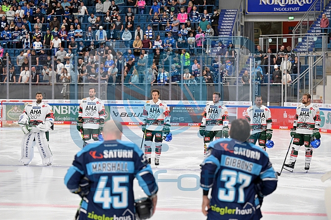 Eishockey, Herren, DEL, Saison 2022-2023, Vorbereitung, ERC Ingolstadt - Augsburger Panther, 04.09.2022