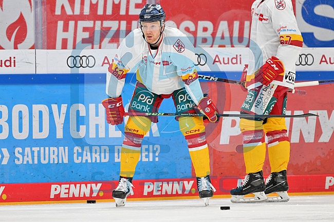 Eishockey, Herren, DEL, Saison 2022-2023, Playoff-Viertelfinale - Spiel 5, ERC Ingolstadt - Düsseldorfer EG, 24.03.2023