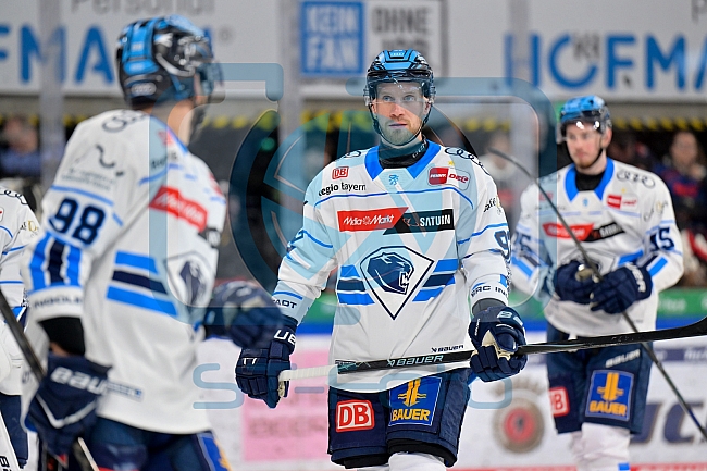 Eishockey, Herren, DEL, Saison 2025-2026, Spiel 39, Nürnberg Ice Tigers - ERC Ingolstadt, 11.01.2026