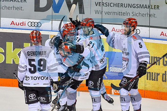 ERC Ingolstadt vs Koelner Haie, DEL, Deutsche Eishockey Liga, Playoffs, Viertelfinale, Spiel 2, 15.03.2019