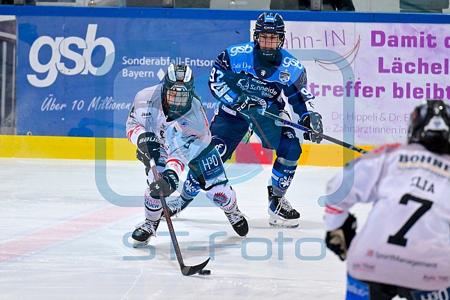 Eishockey, Frauen, DFEL, Saison 2025-2026, ERC Ingolstadt - ECDC Memmingen Indians, 25.01.2026