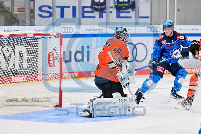 Eishockey, Herren, DEL, Saison 2025-2026, Playoffs Halbfinale, Spiel 3, ERC Ingolstadt - Grizzlys Wolfsburg, 19.09.2025