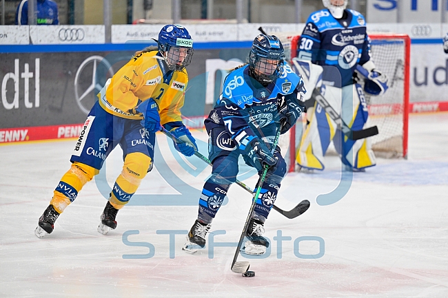 Eishockey, Frauen, DFEL, Saison 2025-2026, Testspiel, ERC Ingolstadt - HC Davos, 14.02.2026