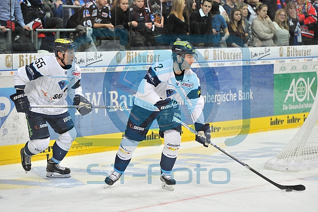 Adler Mannheim vs ERC Ingolstadt, Eishockey, DEL, Deutsche Eishockey Liga, Spieltag 26, 09.12.2016