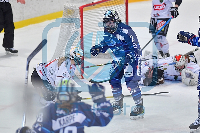 Eishockey, Frauen, DFEL, Playoffs Finale Spiel 4, Saison 2021-2022, ERC Ingolstadt - ECDC Memmingen Indians, 20.03.2022