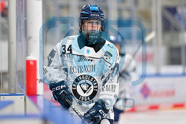 Eishockey, Frauen, DFEL, Saison 2025-2026, ERC Ingolstadt - HK Budapest, 15.11.2025