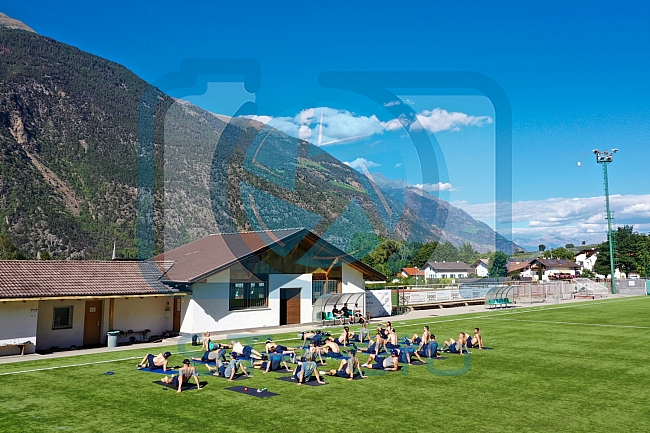 Eishockey, Herren, DEL, Saison 2022-2023, ERC Ingolstadt - Off Ice Training, 24.08.2022