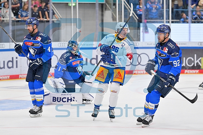 Eishockey, Herren, DEL, Saison 2026-2027, Testspiel, ERC Ingolstadt - EV Zug, 04.09.2026