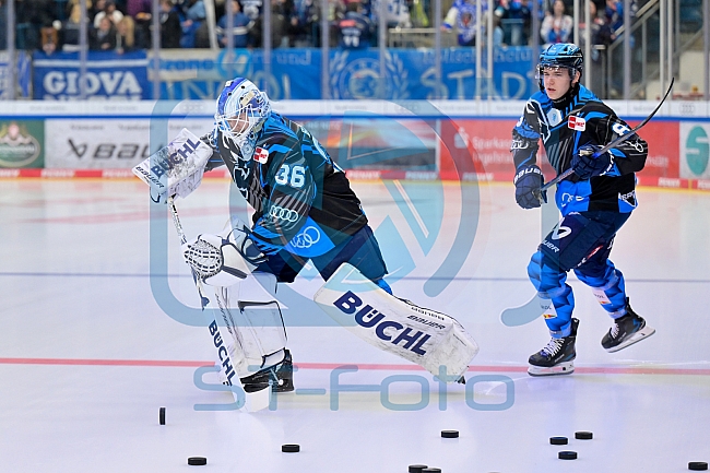 Eishockey, Herren, DEL, Saison 2025-2026, Spiel 26, ERC Ingolstadt - Schwenninger Wild Wings, 07.12.2025