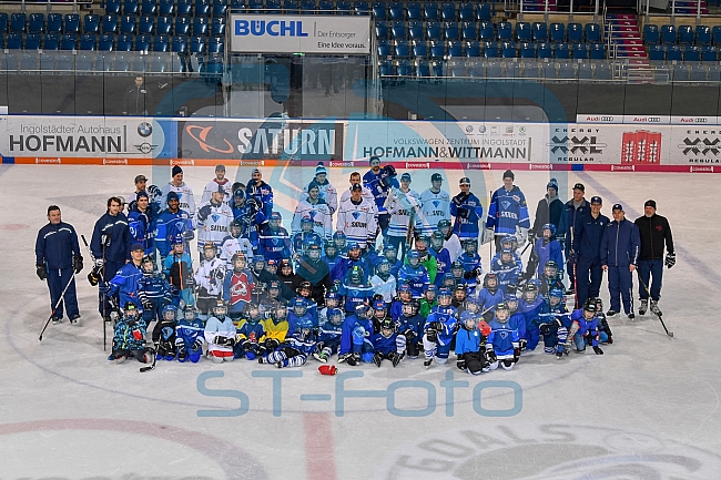 Kids on Ice Day, ERC Ingolstadt, Eishockey, DEL, Deutsche Eishockey Liga, 17.02.2018
